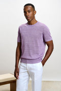 Violet Linen & Cotton Sefton Knitwear Crew
