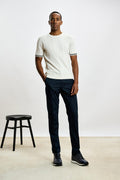 White Larne Cotton Knitwear