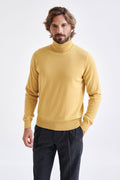 Beeswax Wool & Cashmere Drumberg Rollneck Knit