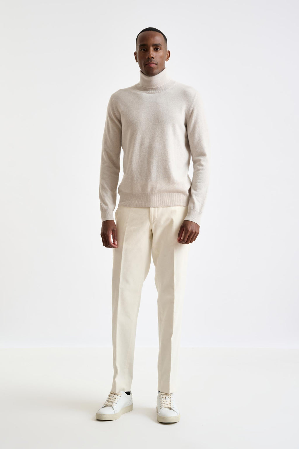 Off-White 100% Cashmere Drumberg Rollneck Knit — detail 2