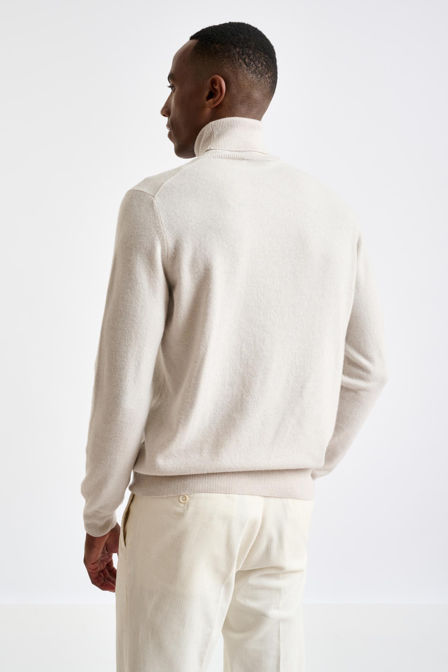 Off-White 100% Cashmere Drumberg Rollneck Knit — detail 3