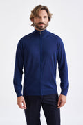 Neptune Cashmere & Silk Repton Fullzip Sweater