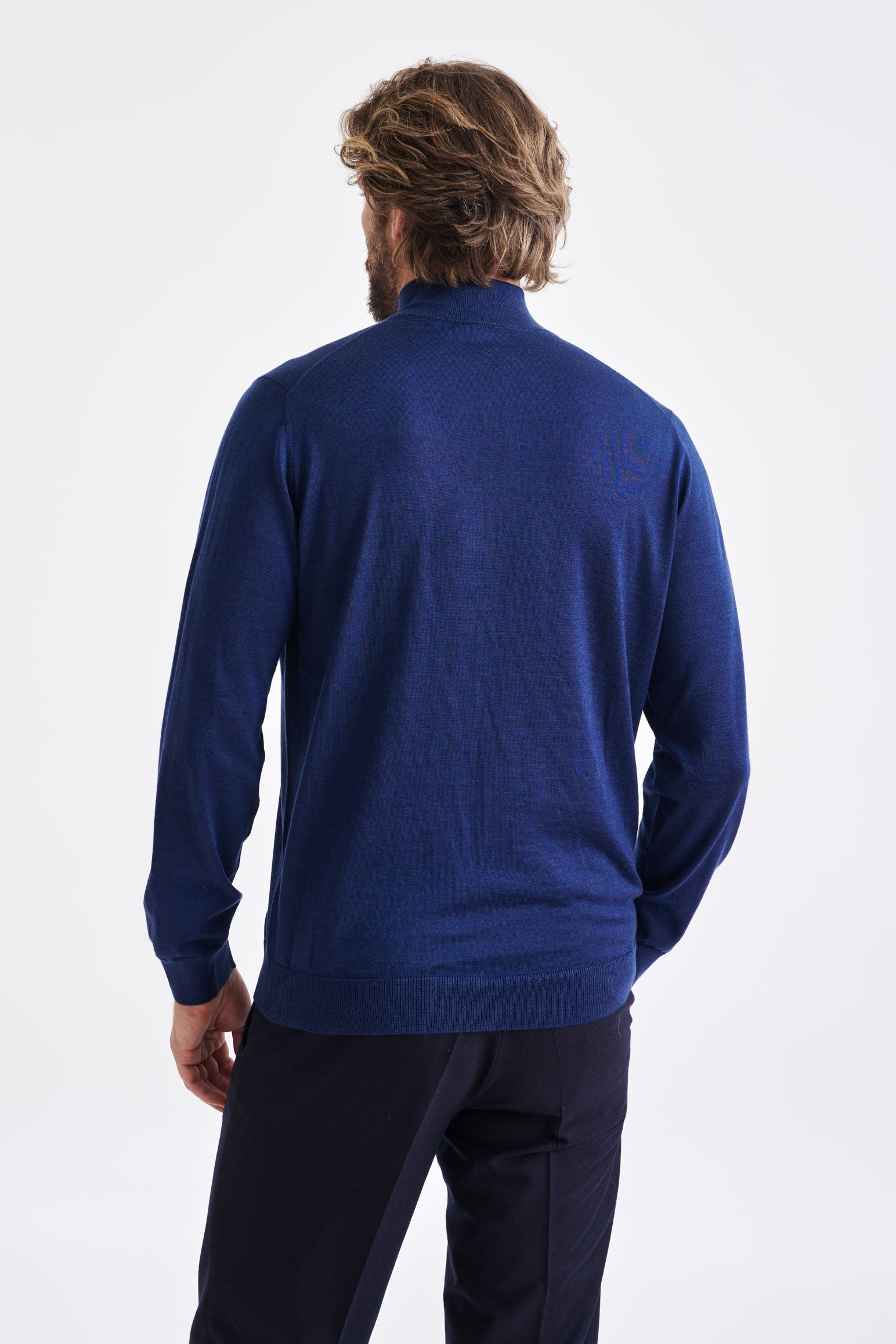 Neptune Cashmere & Silk Repton Fullzip Sweater — detail 3