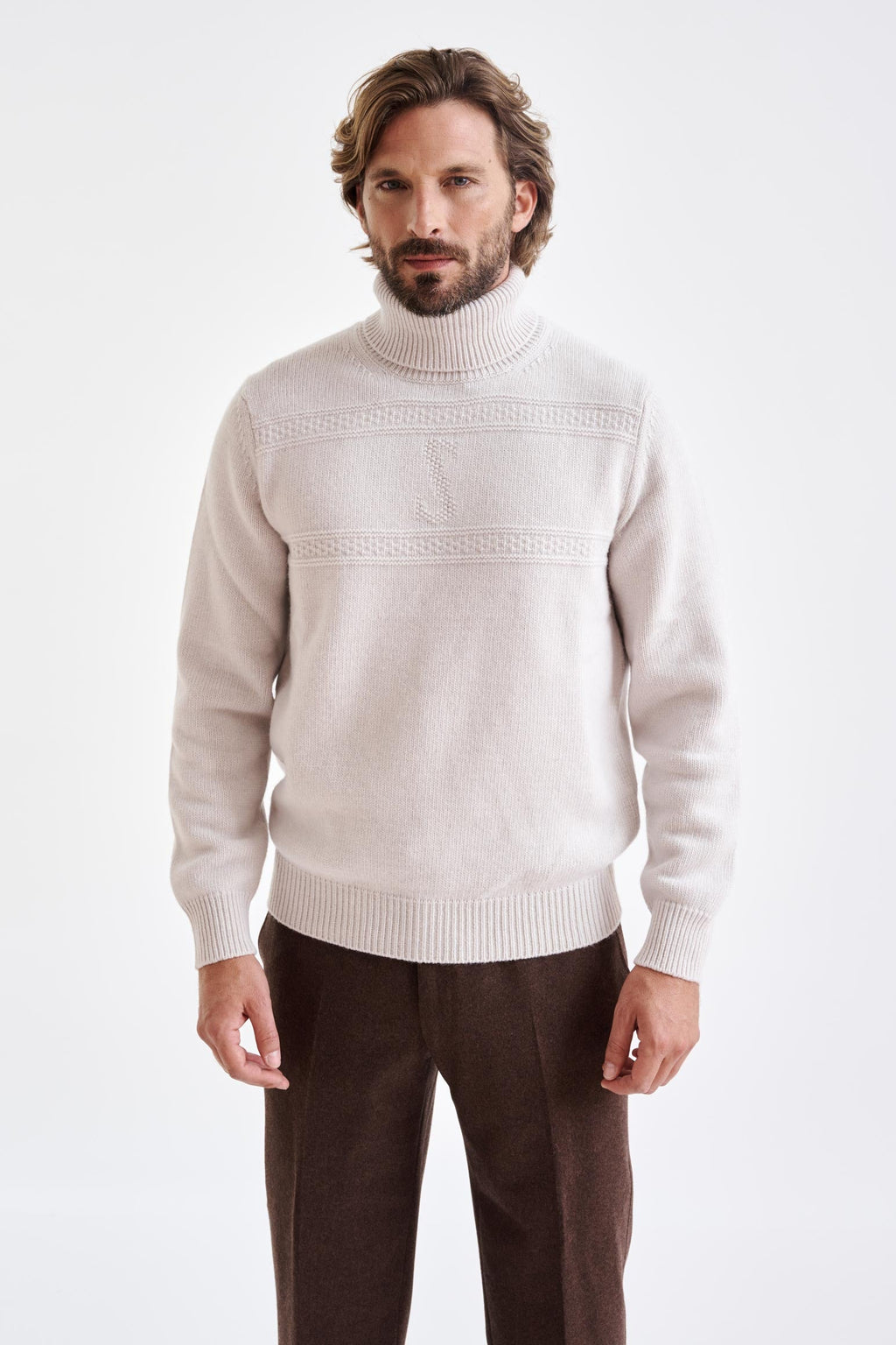 Off-White Wool & Cashmere Glamis Knitwear