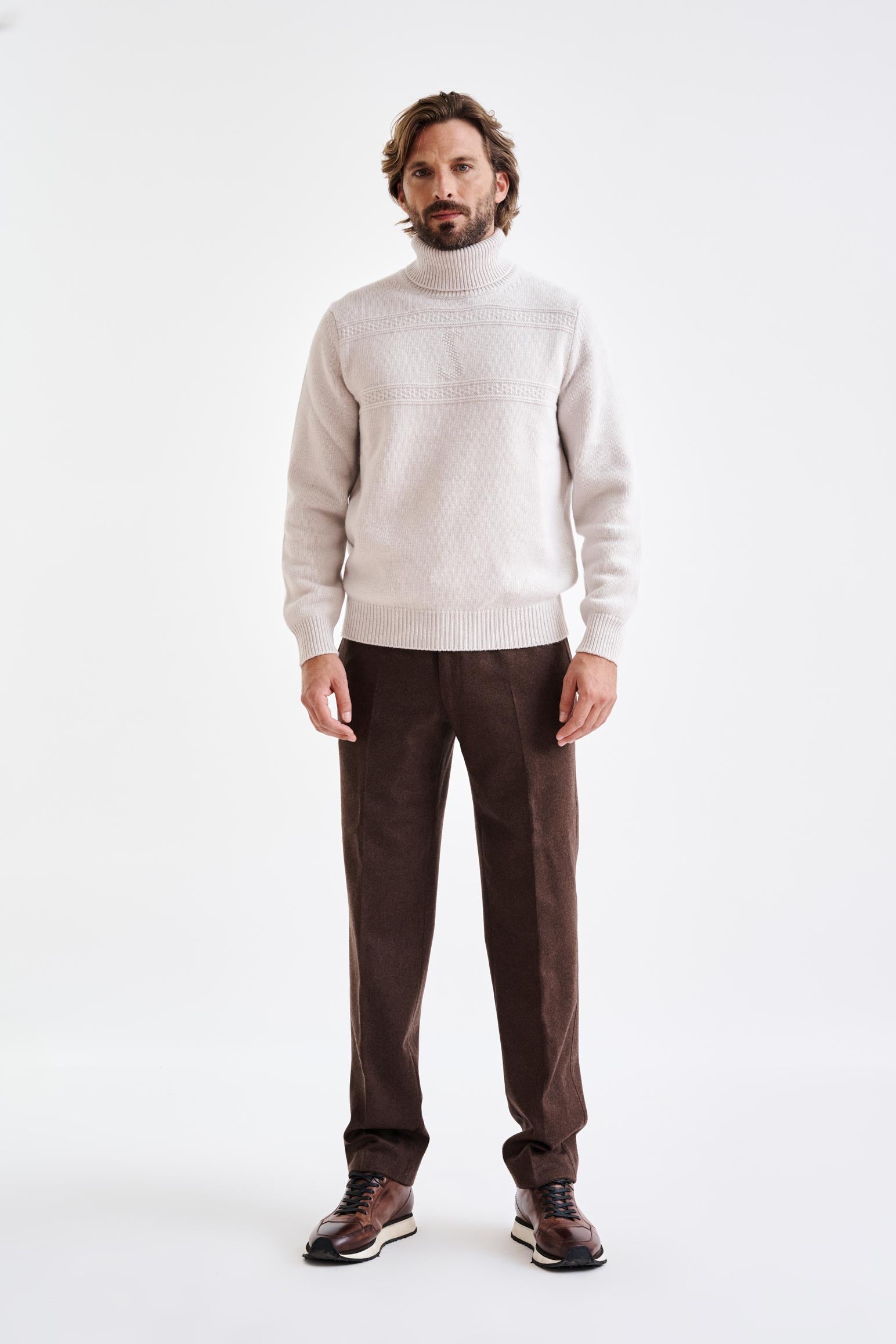 Off-White Wool & Cashmere Glamis Knitwear — detail 2