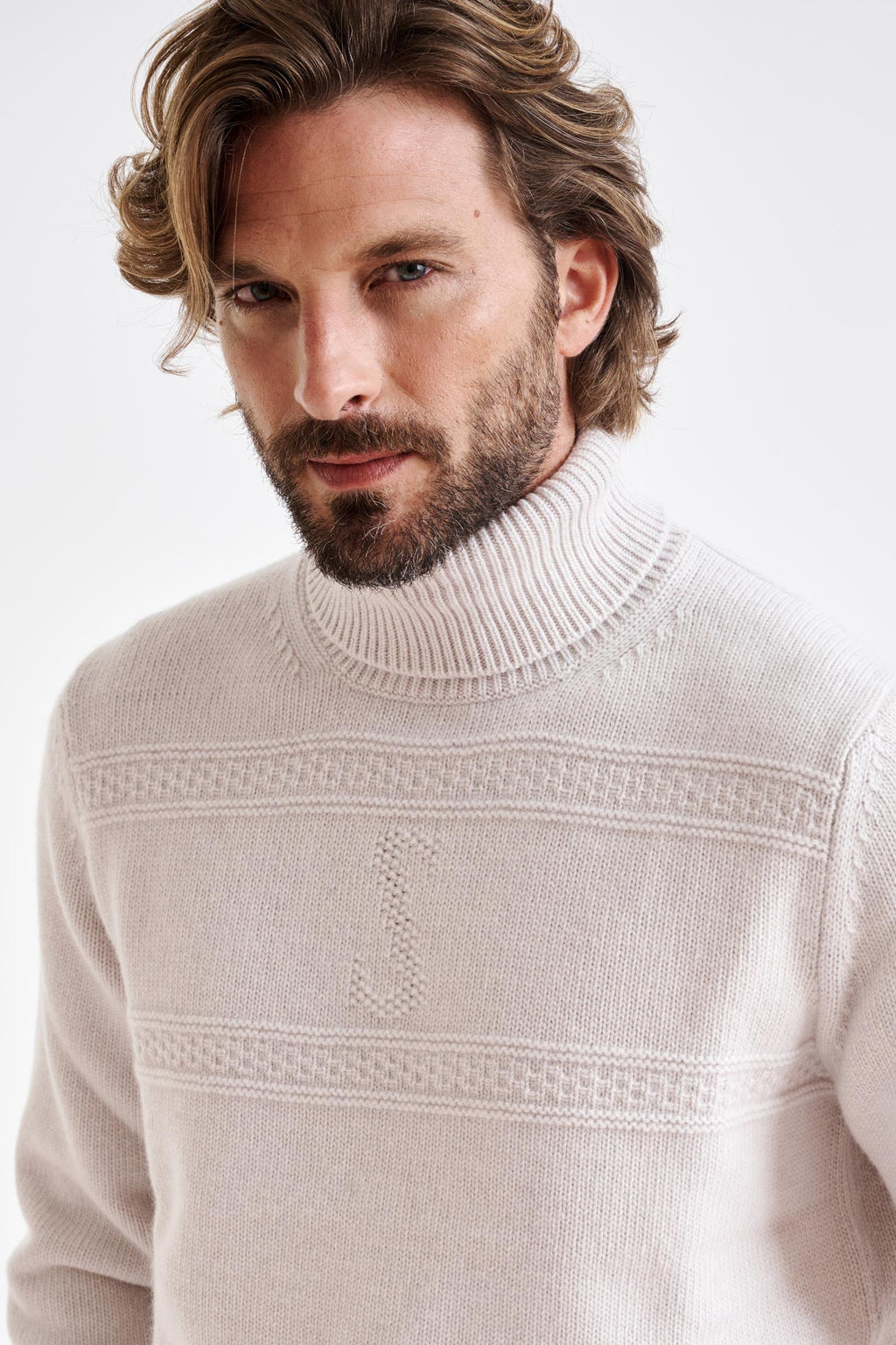 Off-White Wool & Cashmere Glamis Knitwear — detail 3