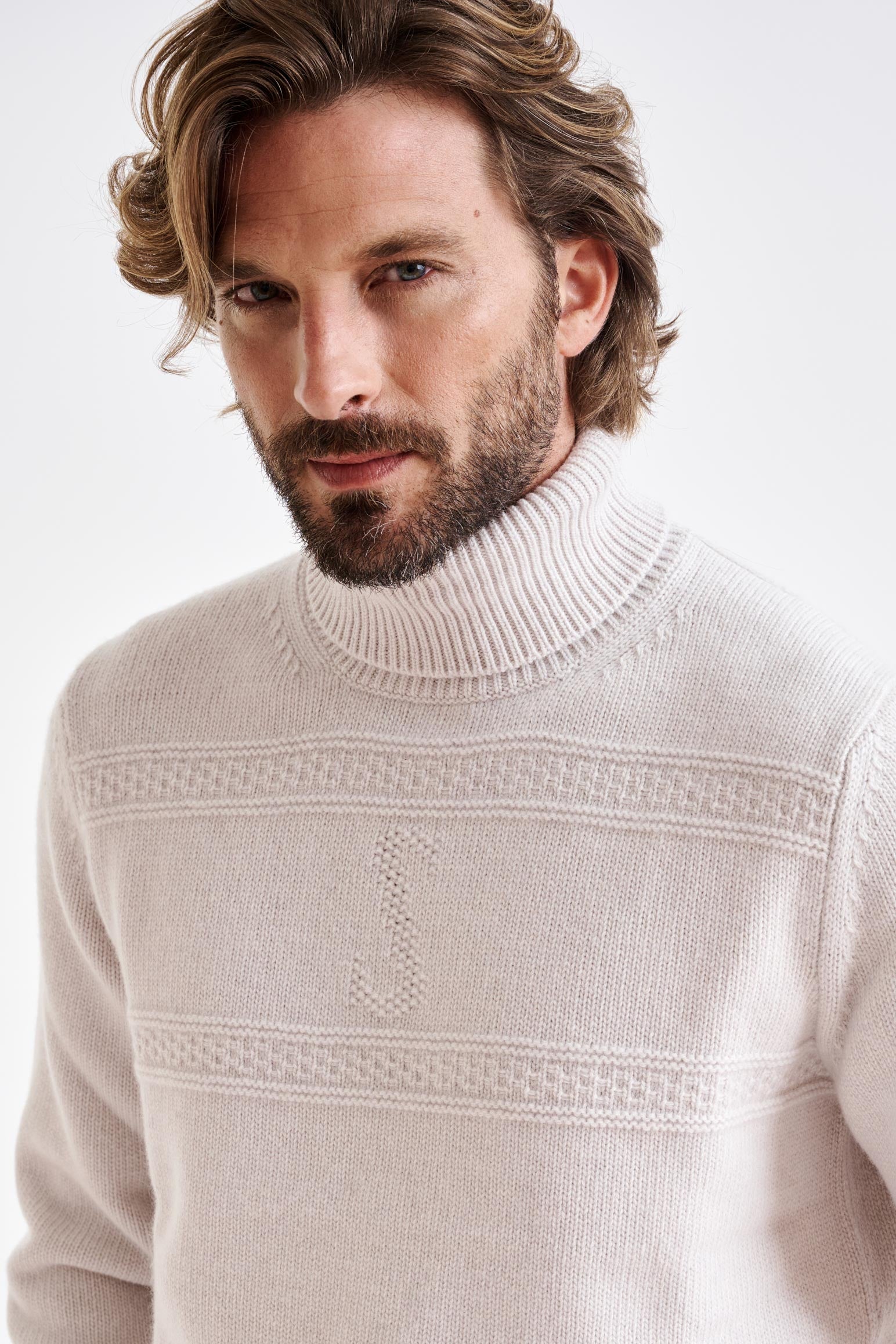Off-White Wool & Cashmere Glamis Knitwear — detail 3