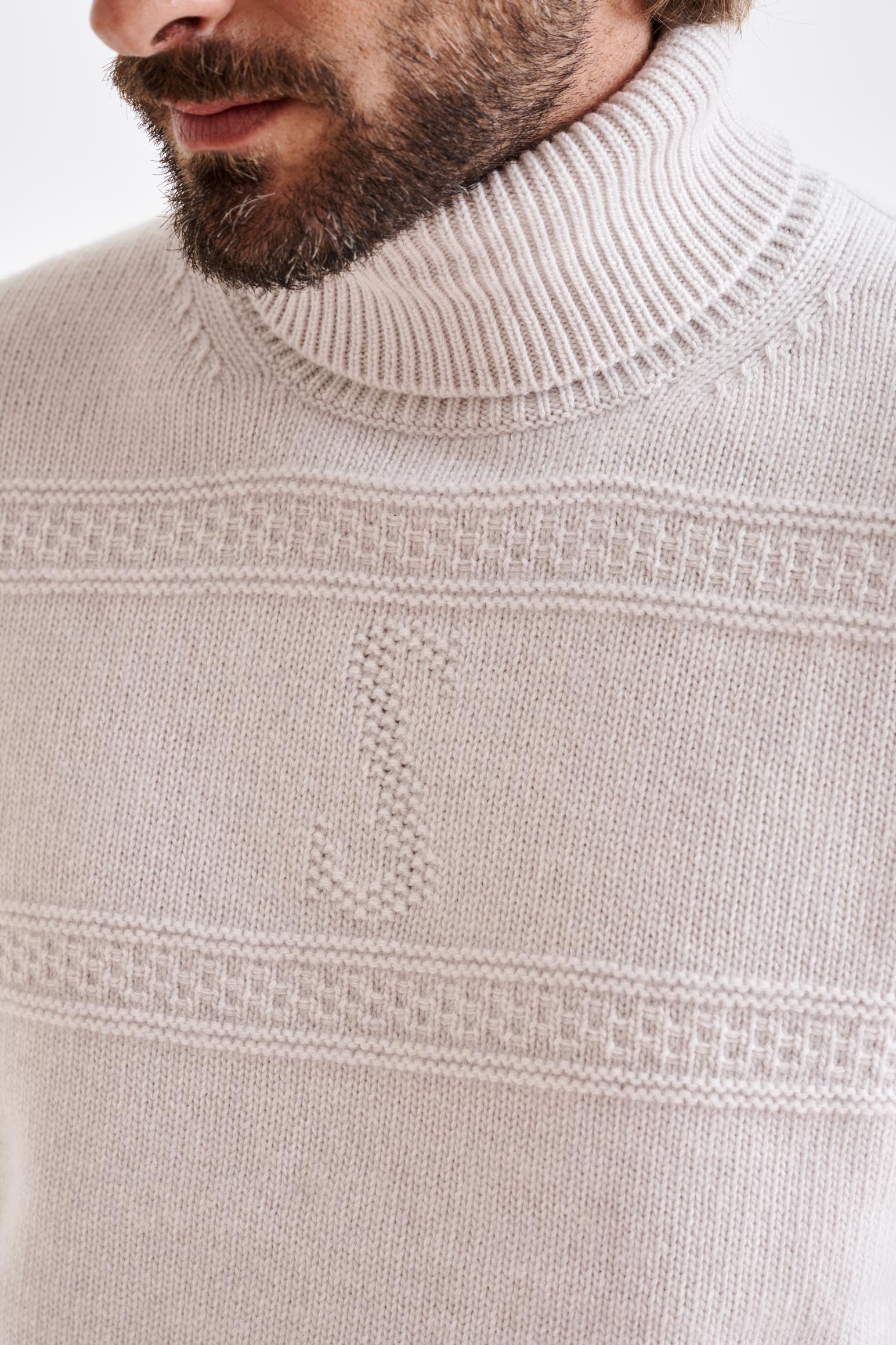 Off-White Wool & Cashmere Glamis Knitwear — detail 4