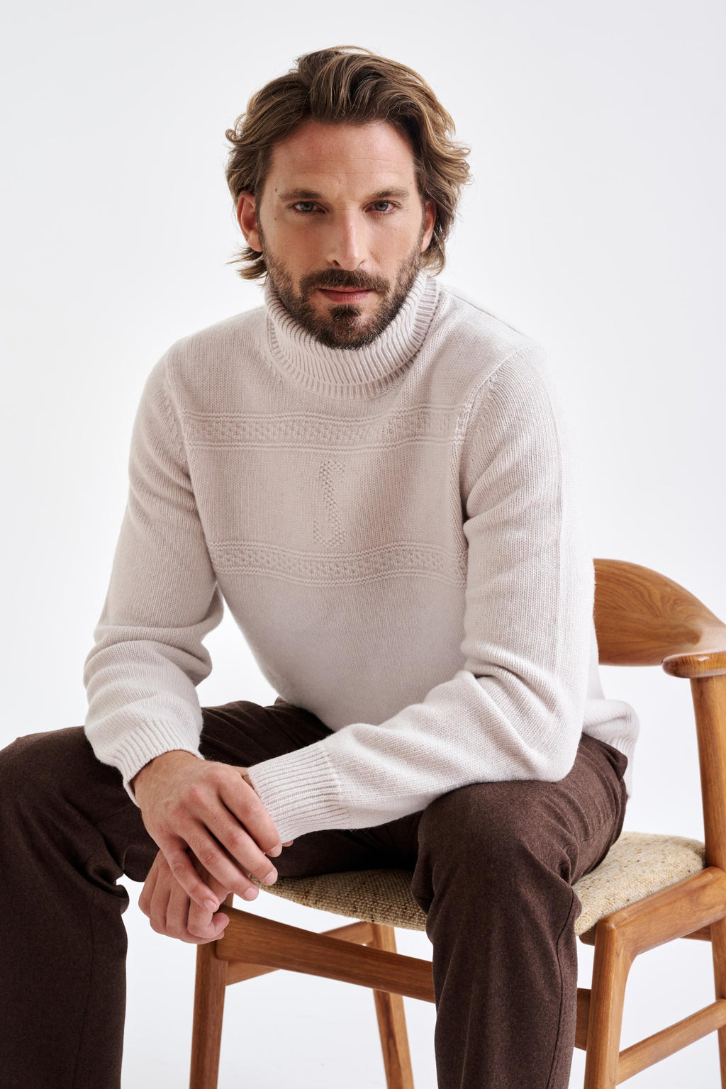 Off-White Wool & Cashmere Glamis Knitwear — detail 5
