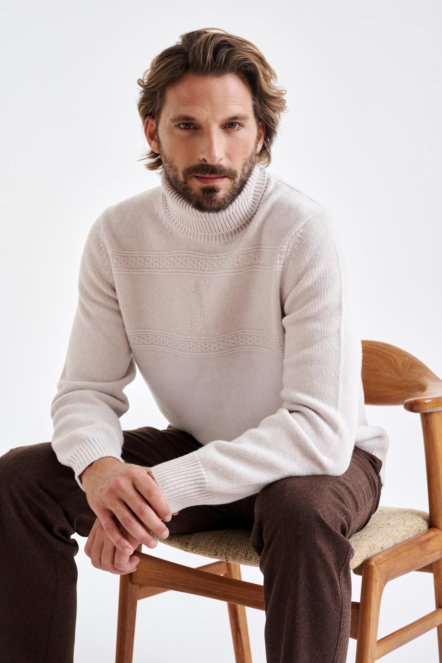 Off-White Wool & Cashmere Glamis Knitwear — detail 5