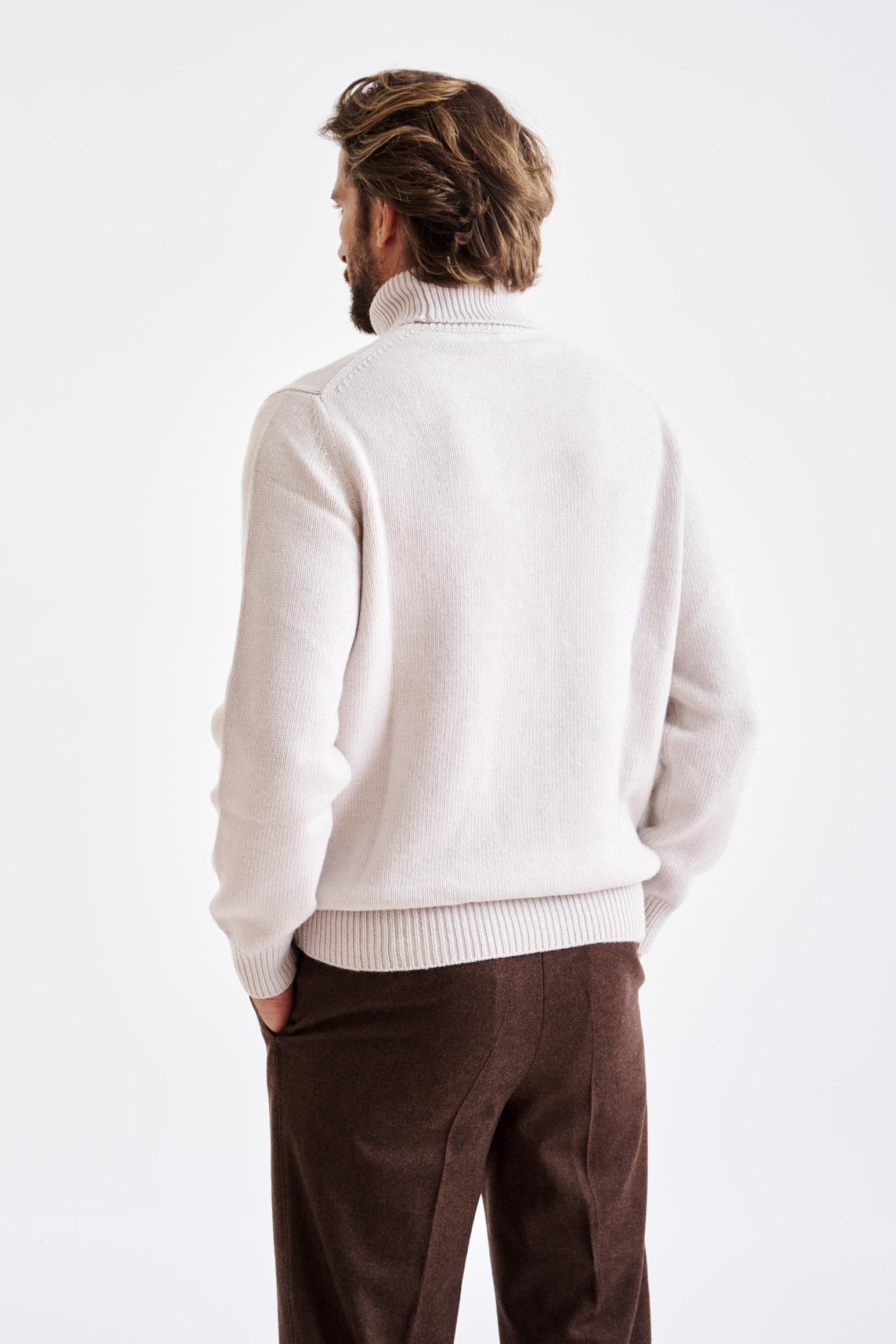 Off-White Wool & Cashmere Glamis Knitwear — detail 1