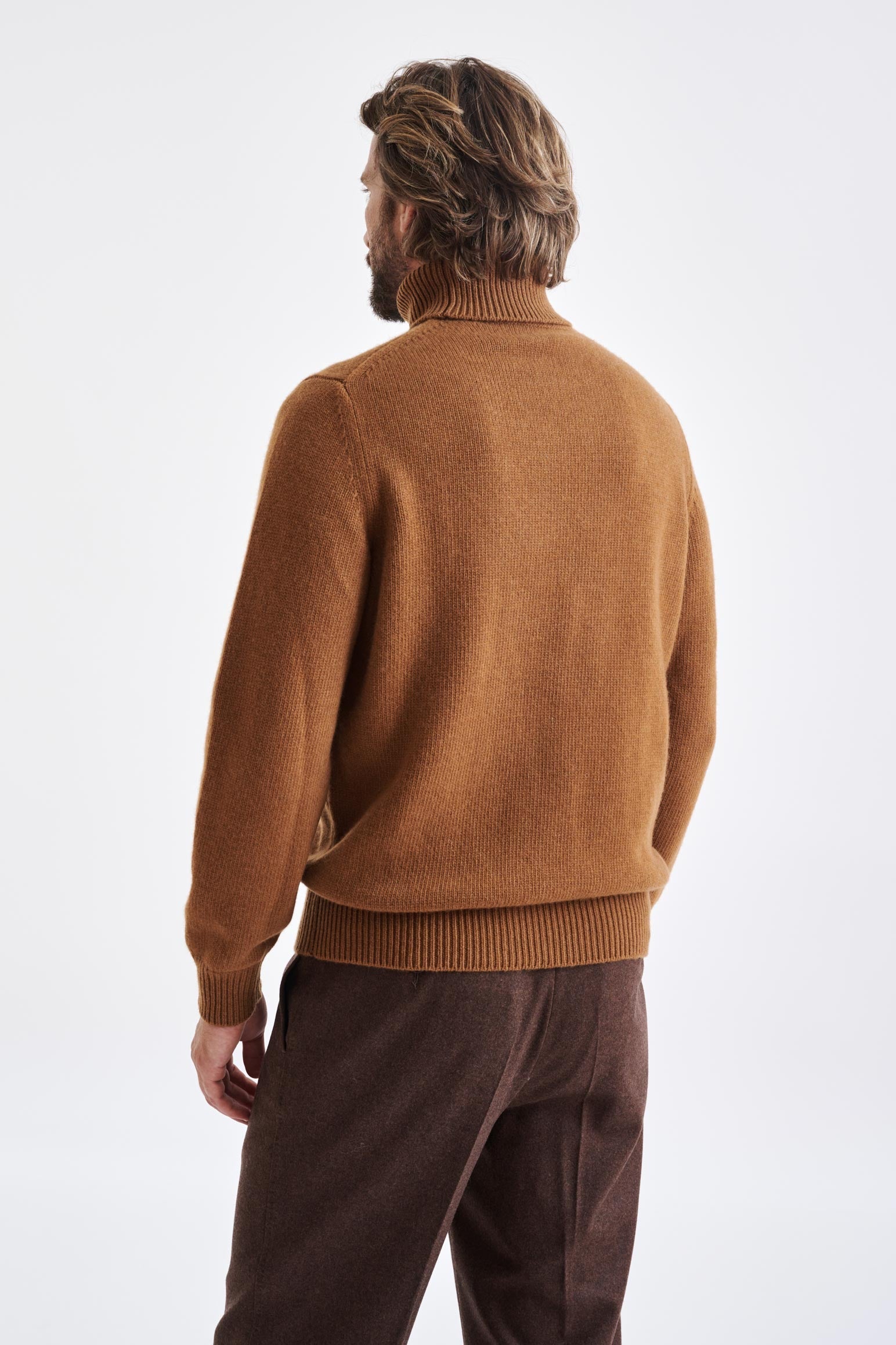 Camel Wool & Cashmere Glamis Knitwear — detail 2