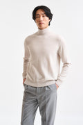Off-White Cashmere & Wool Drumberg Rollneck Knitwear