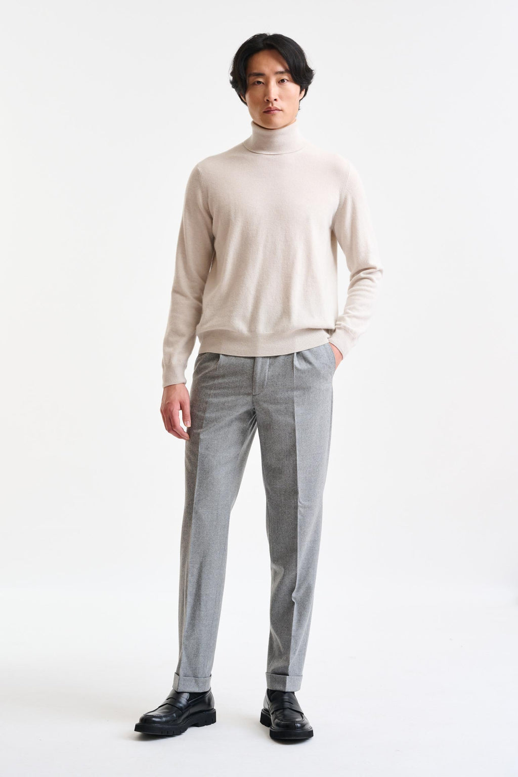 Off-White Cashmere & Wool Drumberg Rollneck Knitwear — detail 2