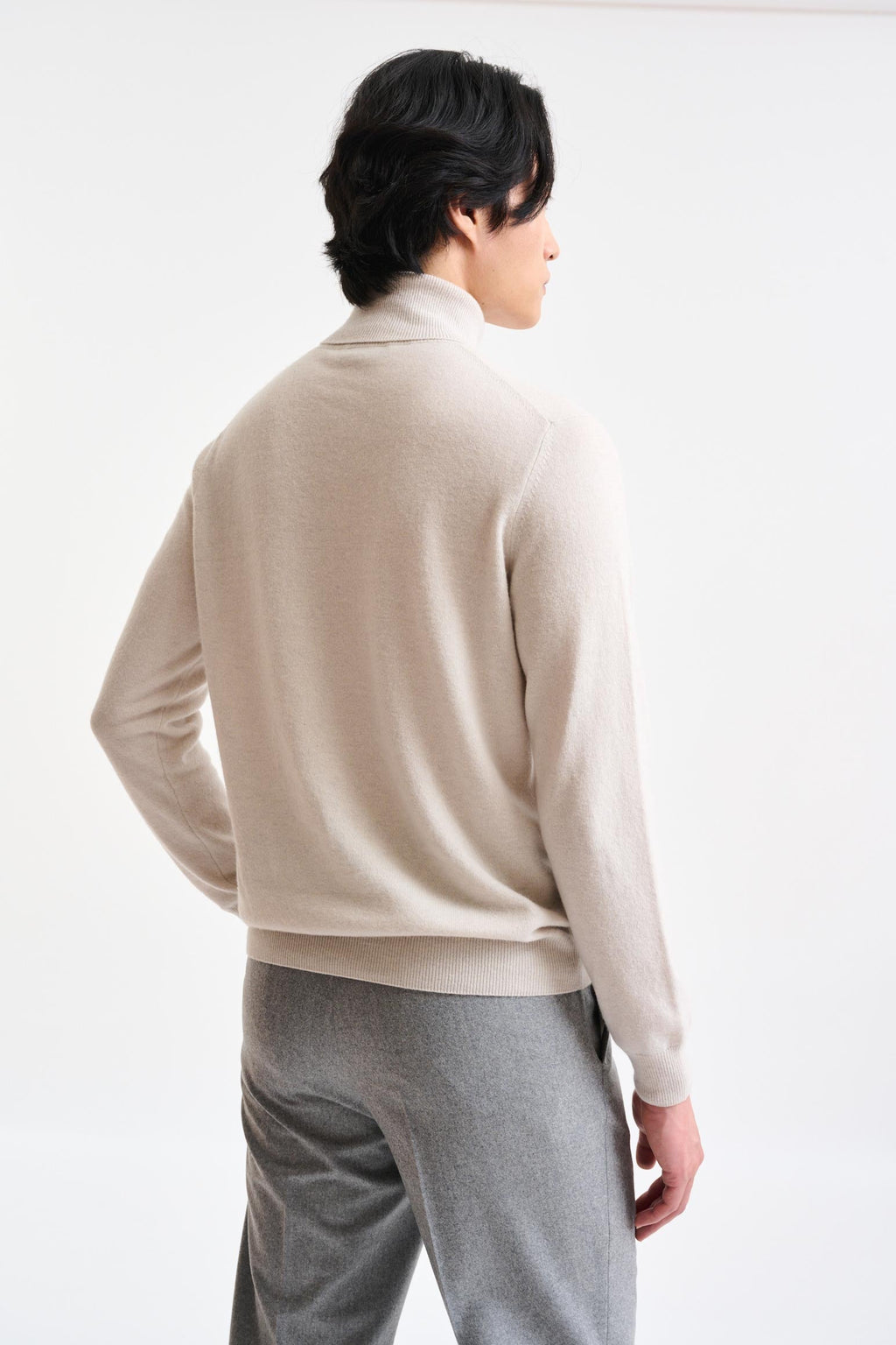 Off-White Cashmere & Wool Drumberg Rollneck Knitwear — detail 3