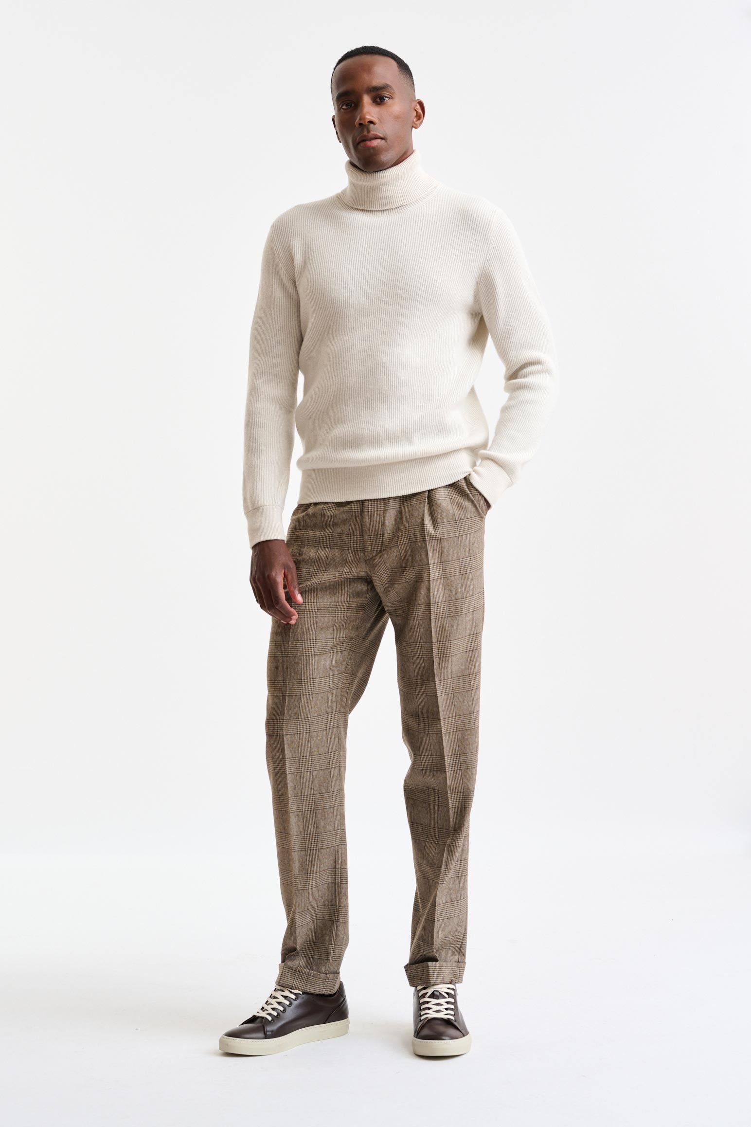 Off-White Cashmere Rochester Rollneck Knitwear — detail 2