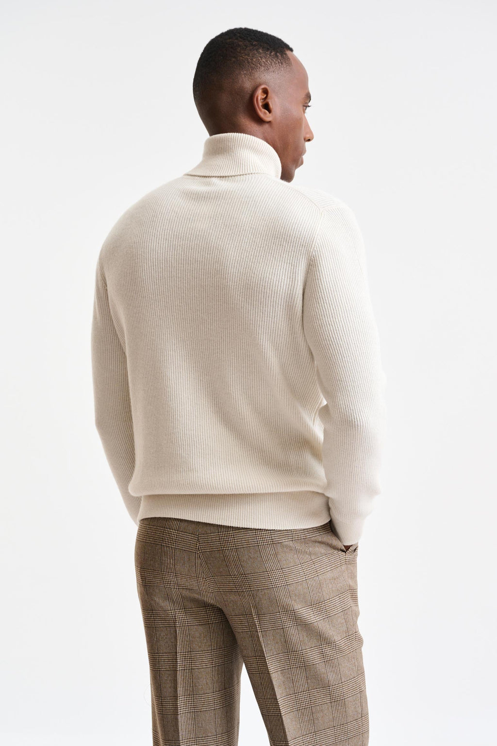 Off-White Cashmere Rochester Rollneck Knitwear — detail 3