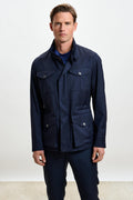Navy Dartmoor Tech Field Jacket