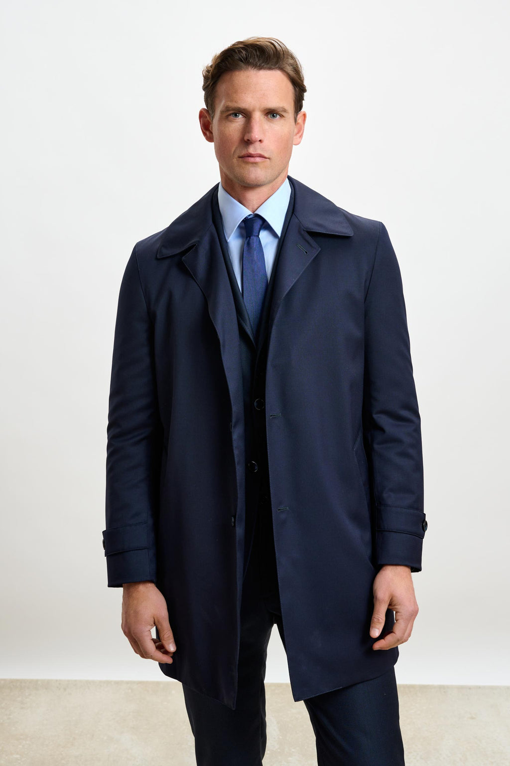 Navy Lomond Raincoat