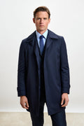 Navy Lomond Raincoat