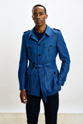 Strong Blue Exmoor Safari Jacket