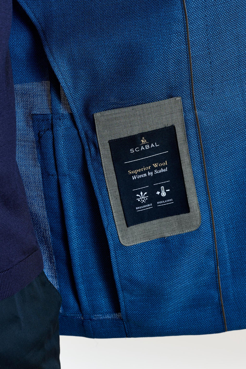 Strong Blue Exmoor Safari Jacket — detail 5