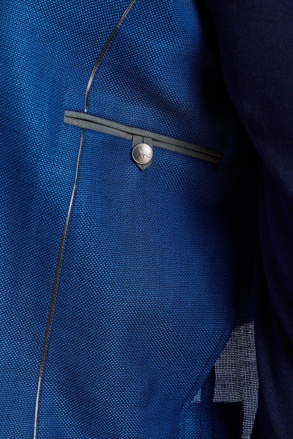 Strong Blue Exmoor Safari Jacket — detail 6