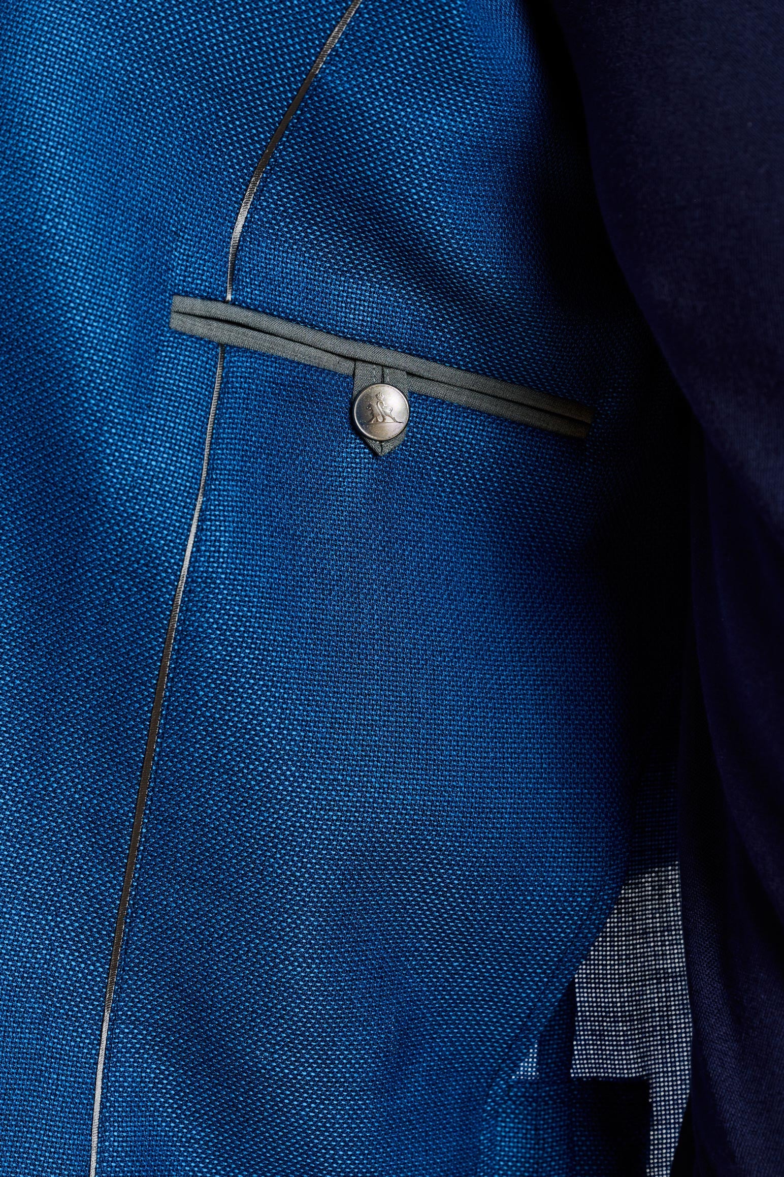 Strong Blue Exmoor Safari Jacket — detail 6