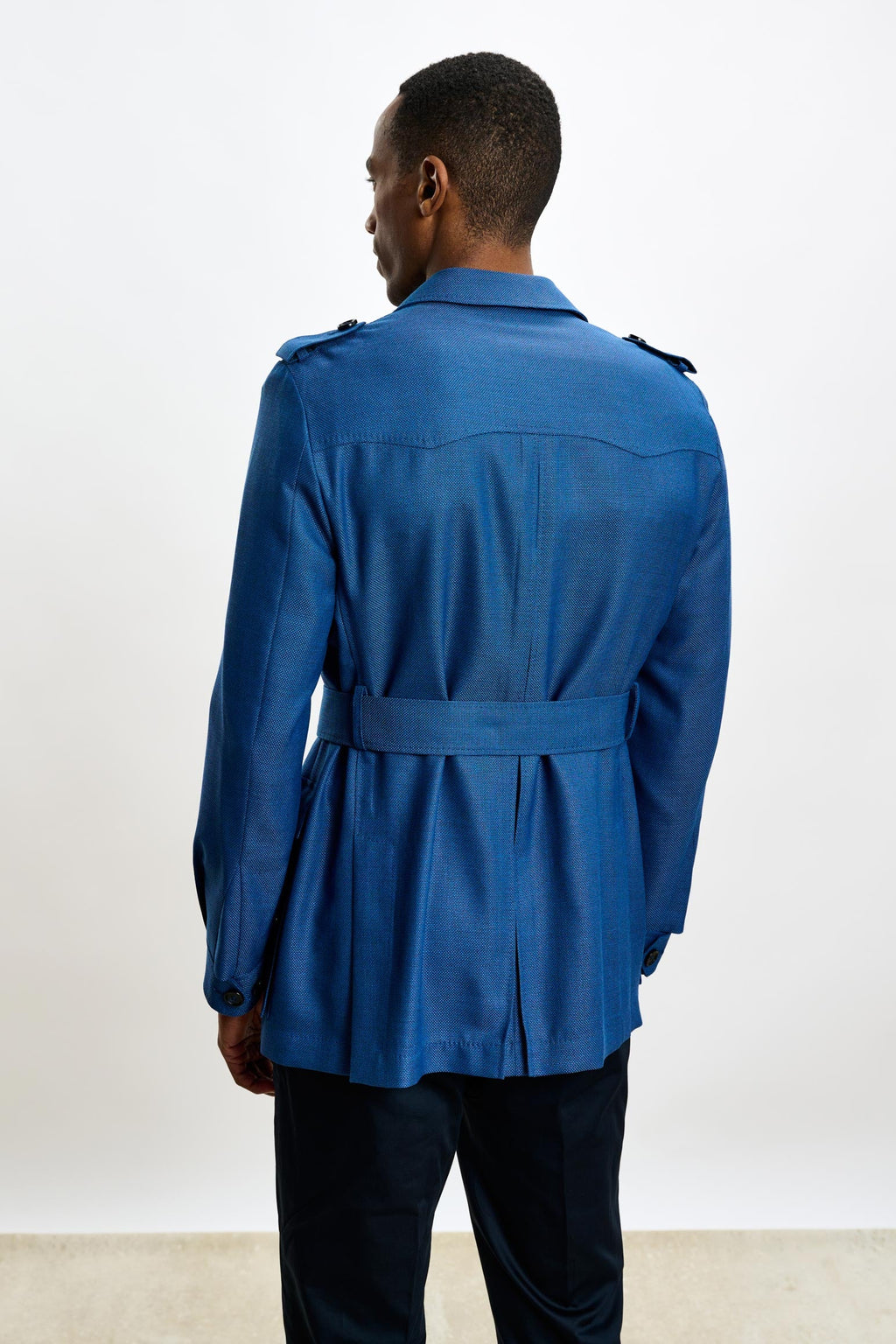 Strong Blue Exmoor Safari Jacket — detail 7