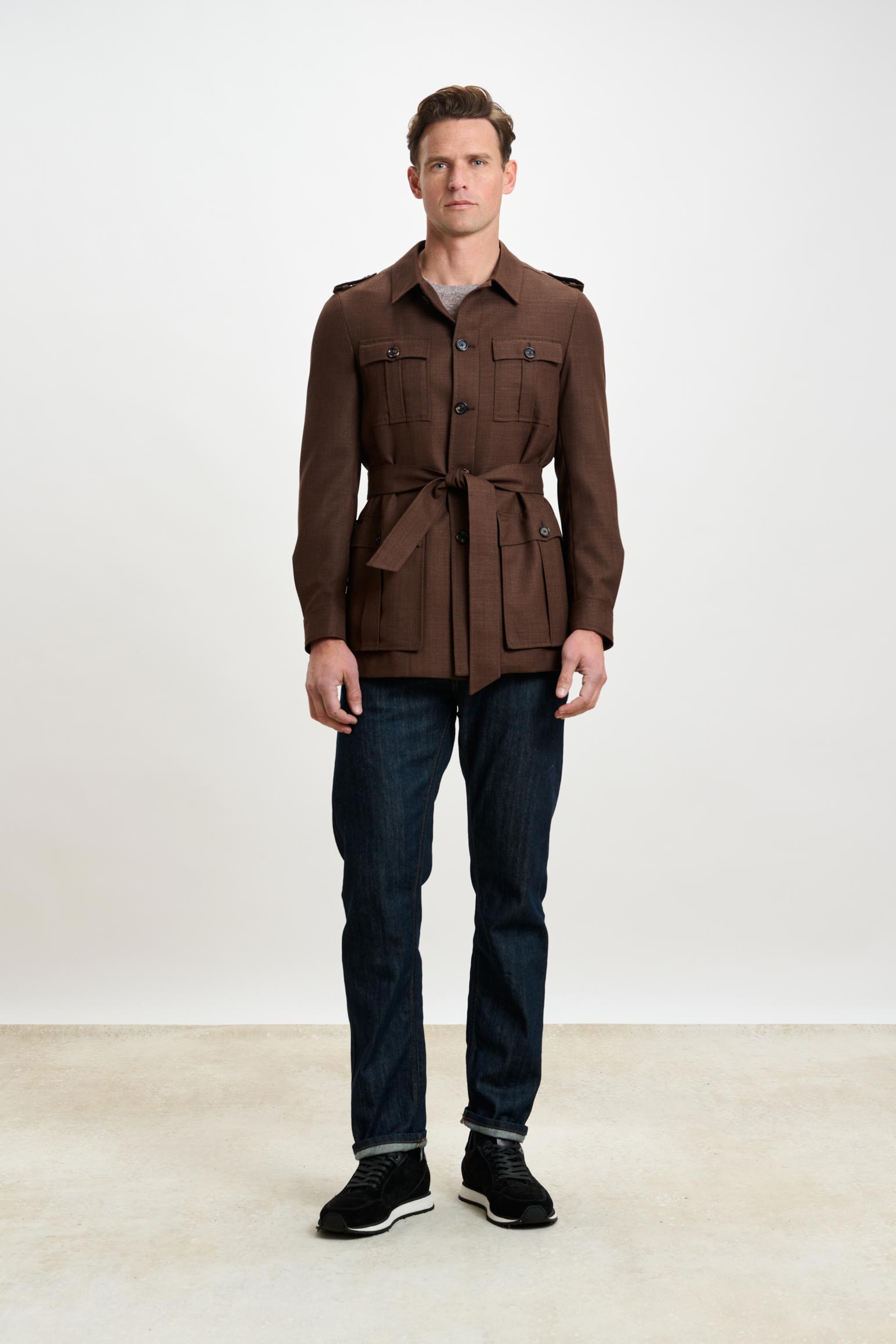 Tobacco Exmoor Safari Jacket — detail 1