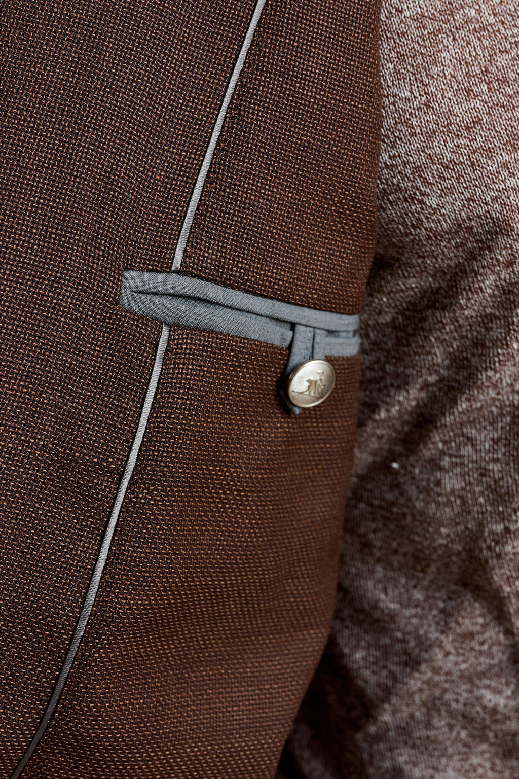 Tobacco Exmoor Safari Jacket — detail 4