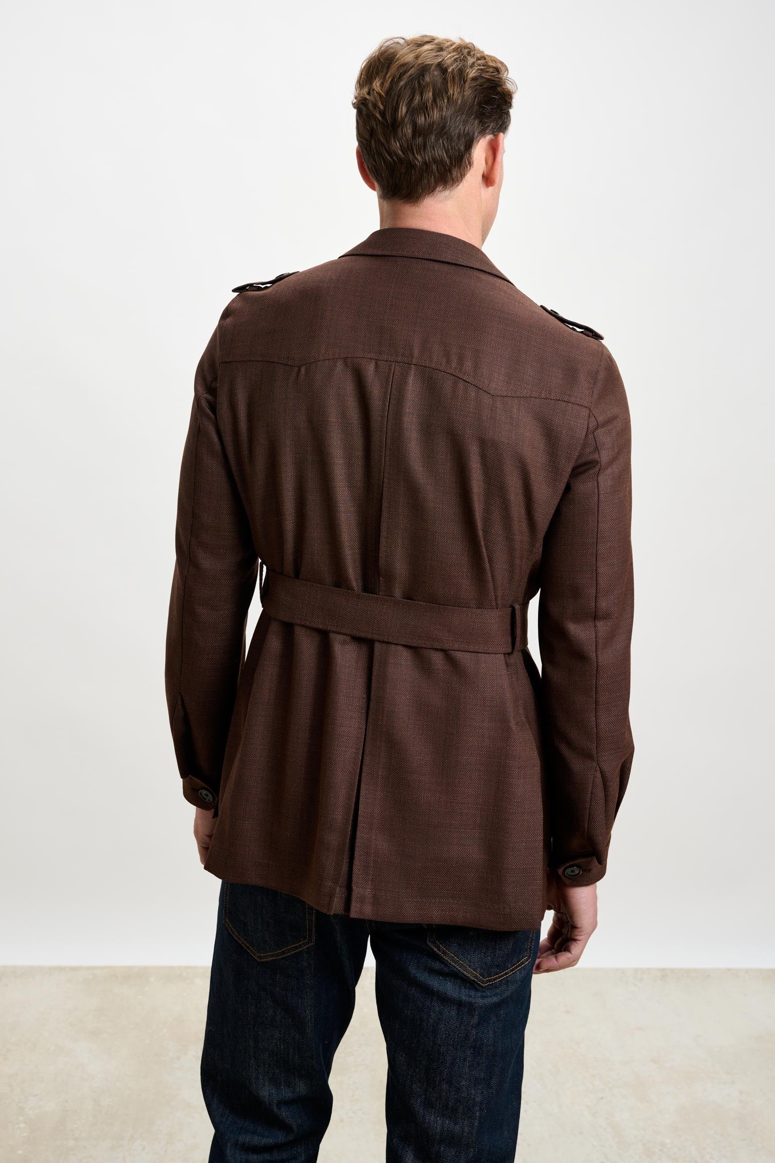 Tobacco Exmoor Safari Jacket — detail 6