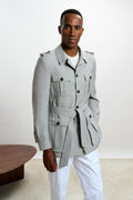Light Grey Exmoor Safari Jacket