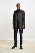 Taupe Lomond Reversible Raincoat