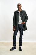 Green Lomond Reversible Raincoat