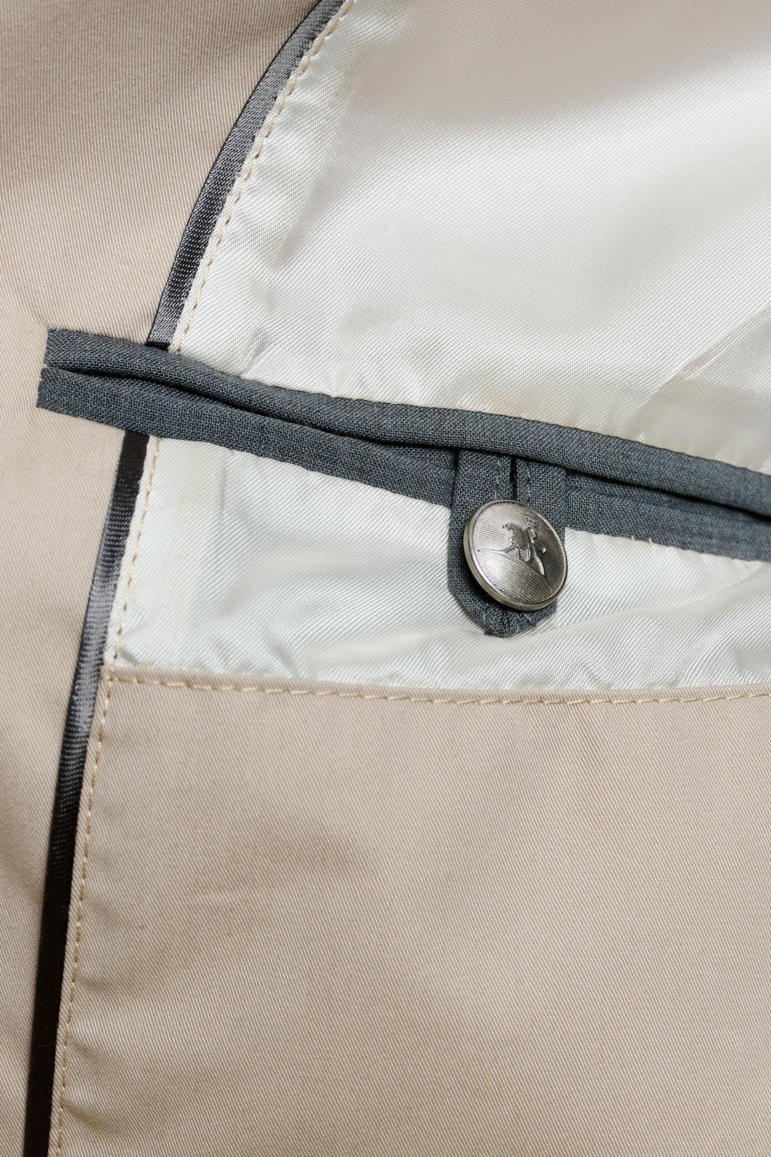 Beige Rannoch Cotton Tech Car Coat — detail 5