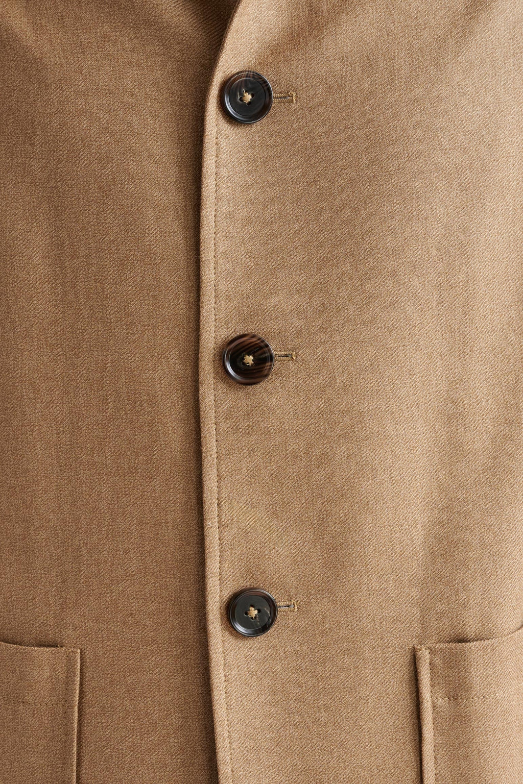 Camel Wool Harmony Troy Jacket — detail 1