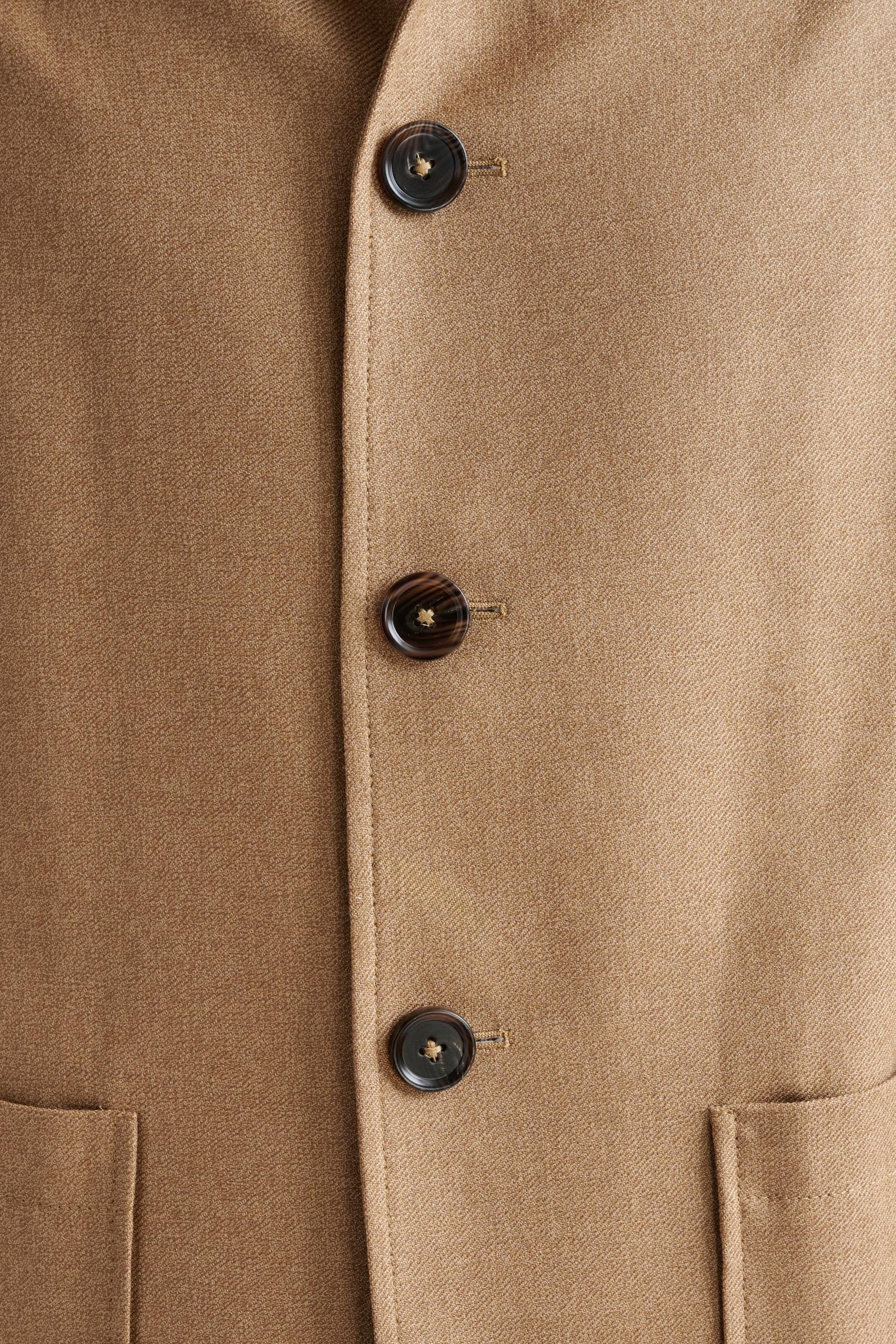 Camel Wool Harmony Troy Jacket — detail 1