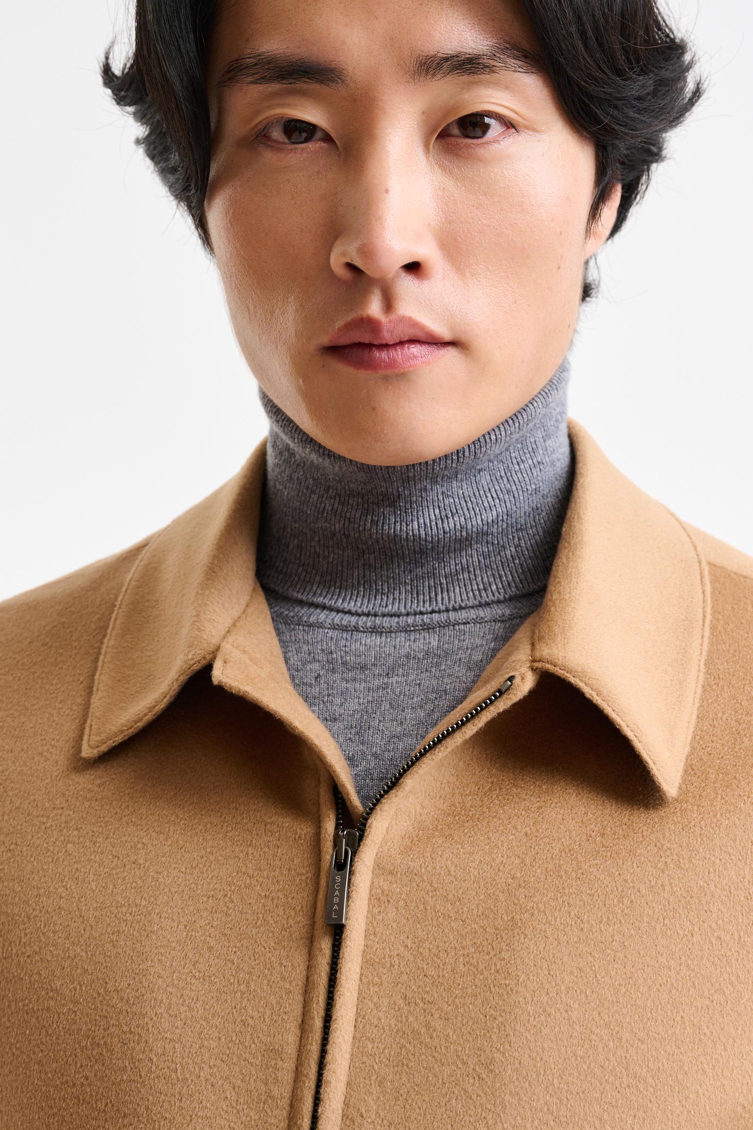 Light Brown Wool Warwick Jacket Zeus — detail 2