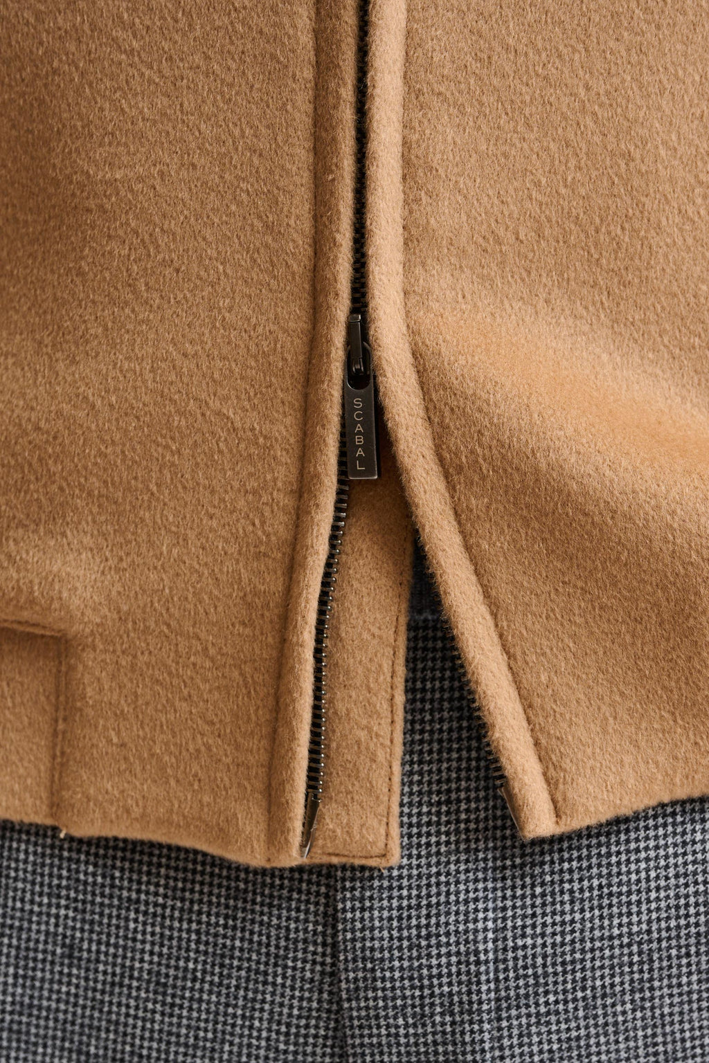 Light Brown Wool Warwick Jacket Zeus — detail 3