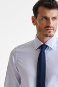 Sailor Blue Silk Knitted Tie