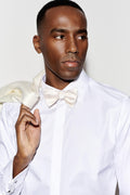 OffWhite 100% Silk Twill Bow Tie