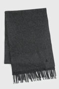 Grey 100% Pure Cashmere Scarf