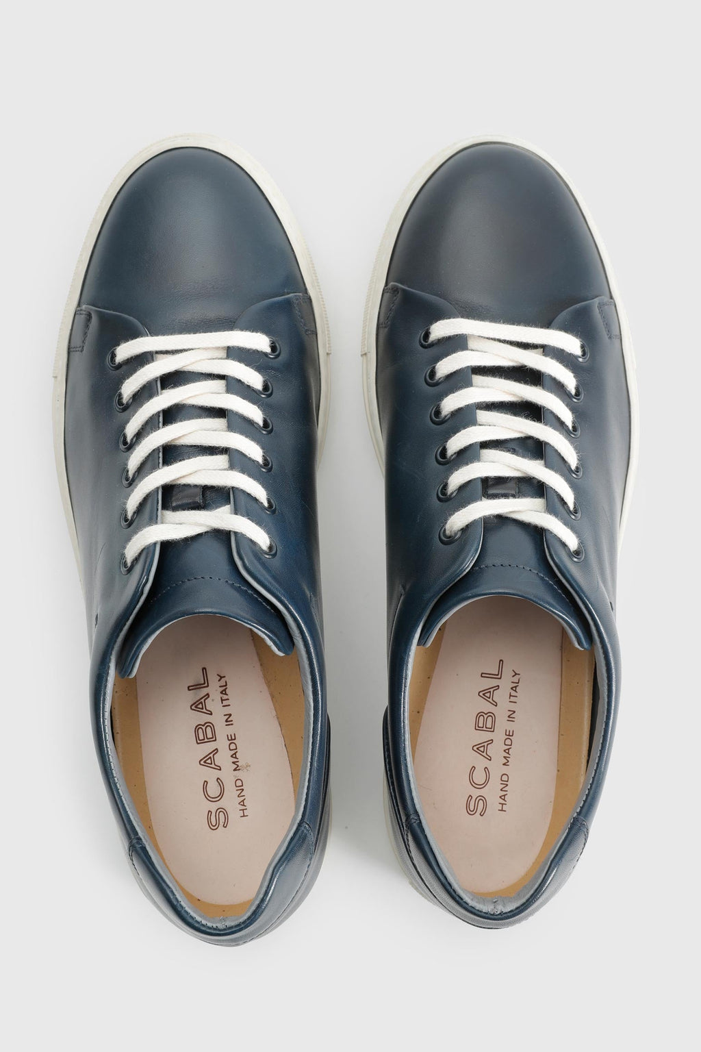 Scabal's Navy Sportswear Trainer — detail 1