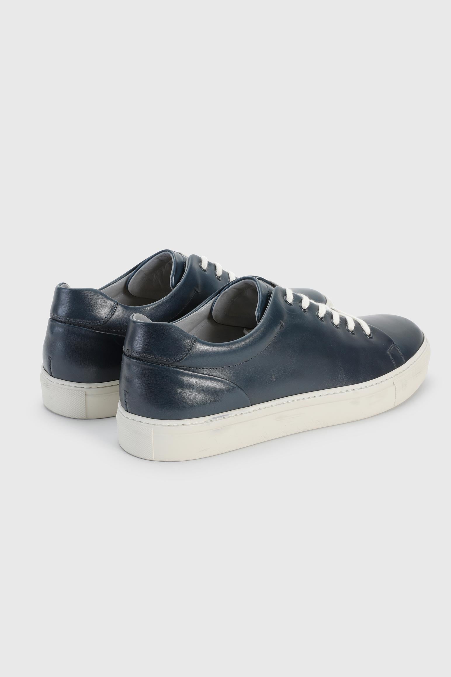 Scabal's Navy Sportswear Trainer — detail 2