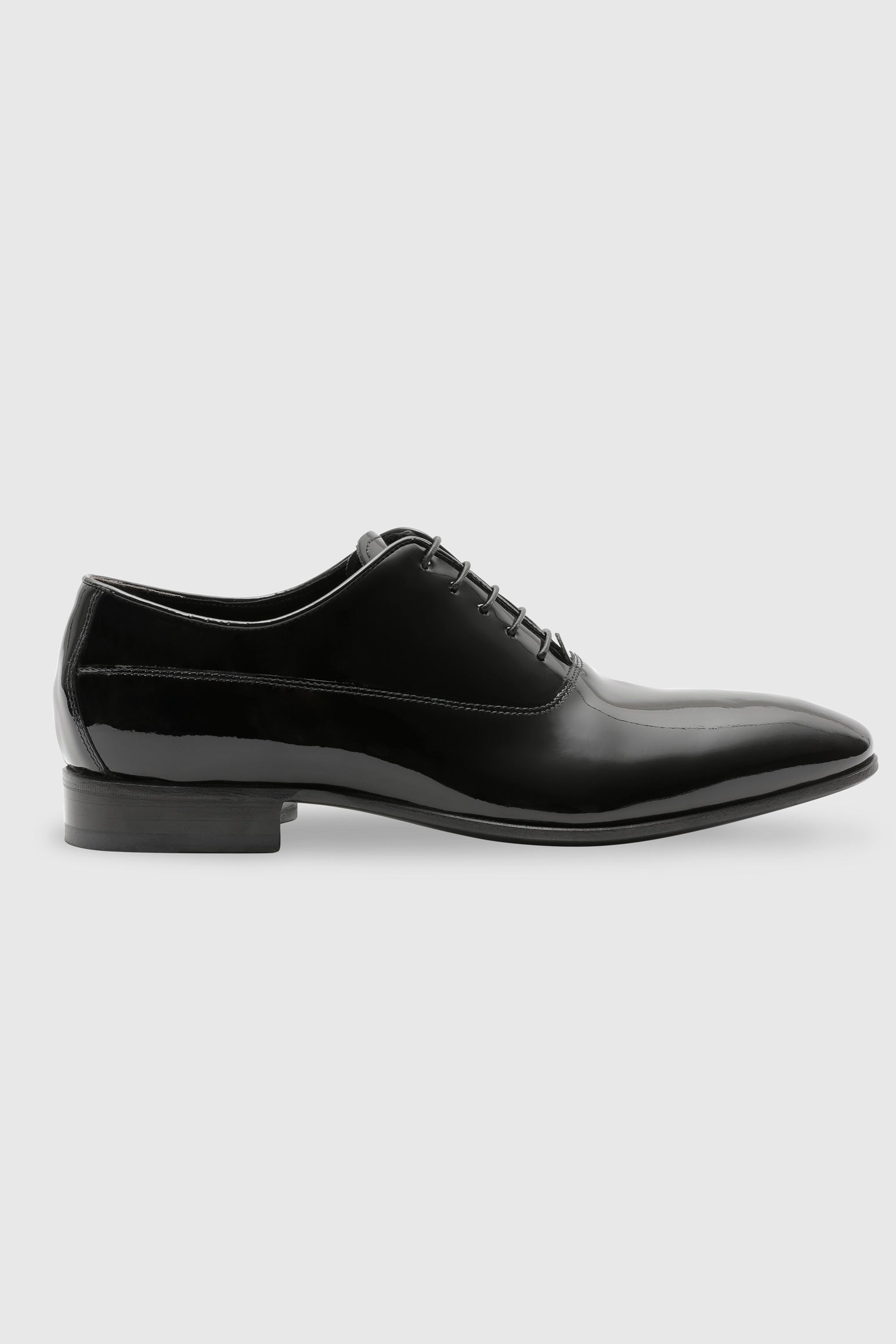 Black Oxford Evening Shoes