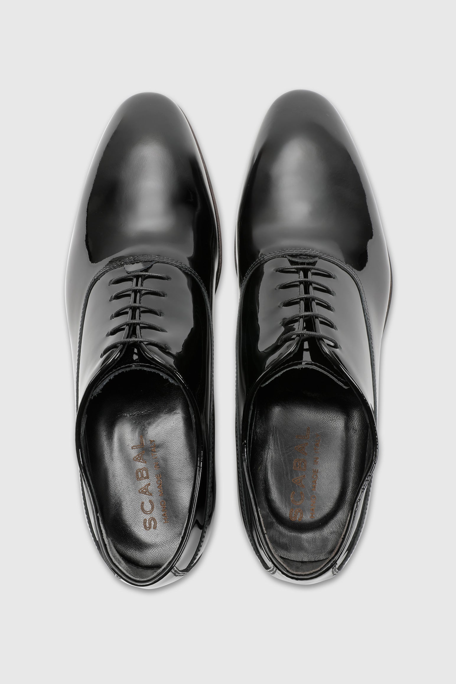 Black Oxford Evening Shoes — detail 1