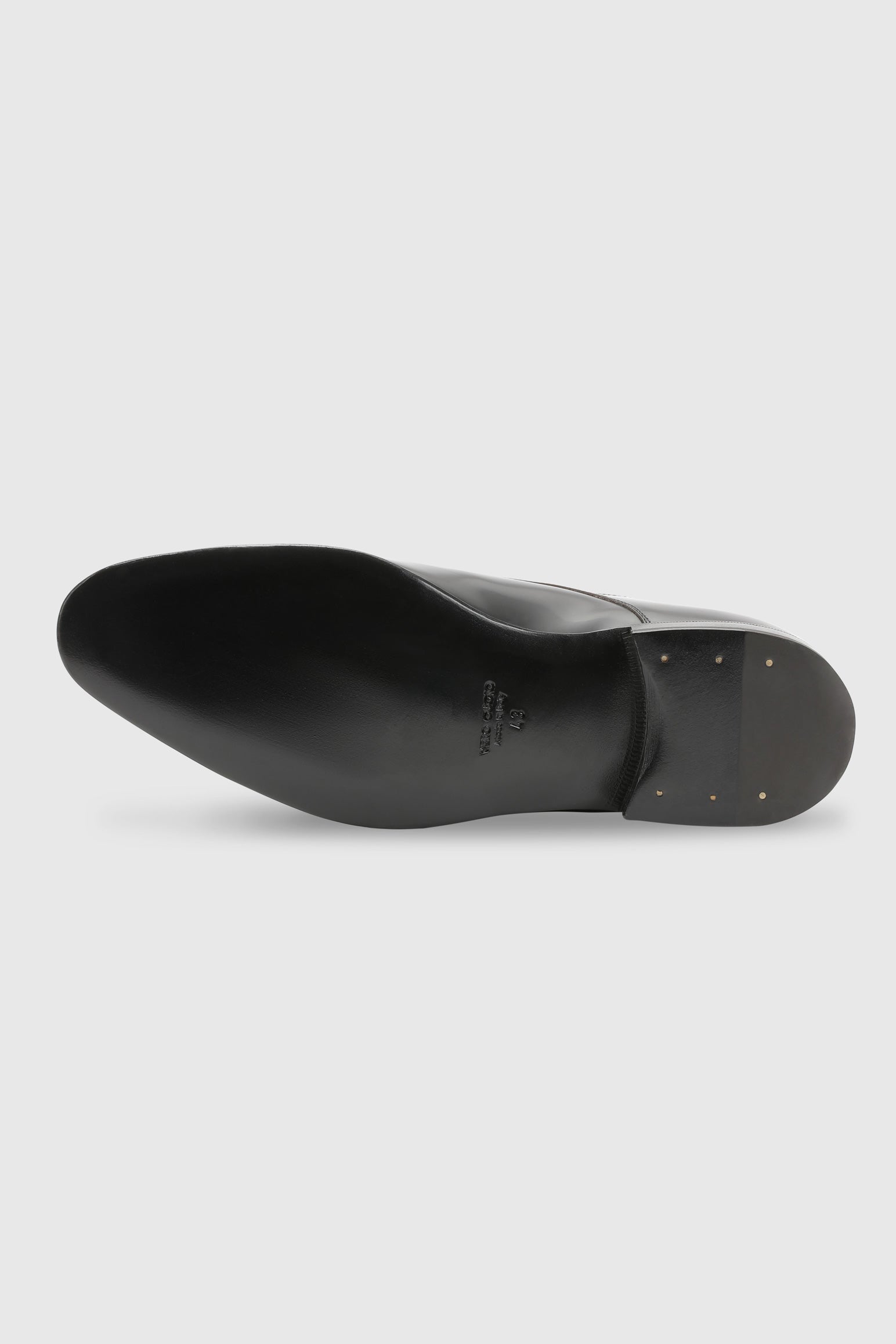Black Oxford Evening Shoes — detail 3