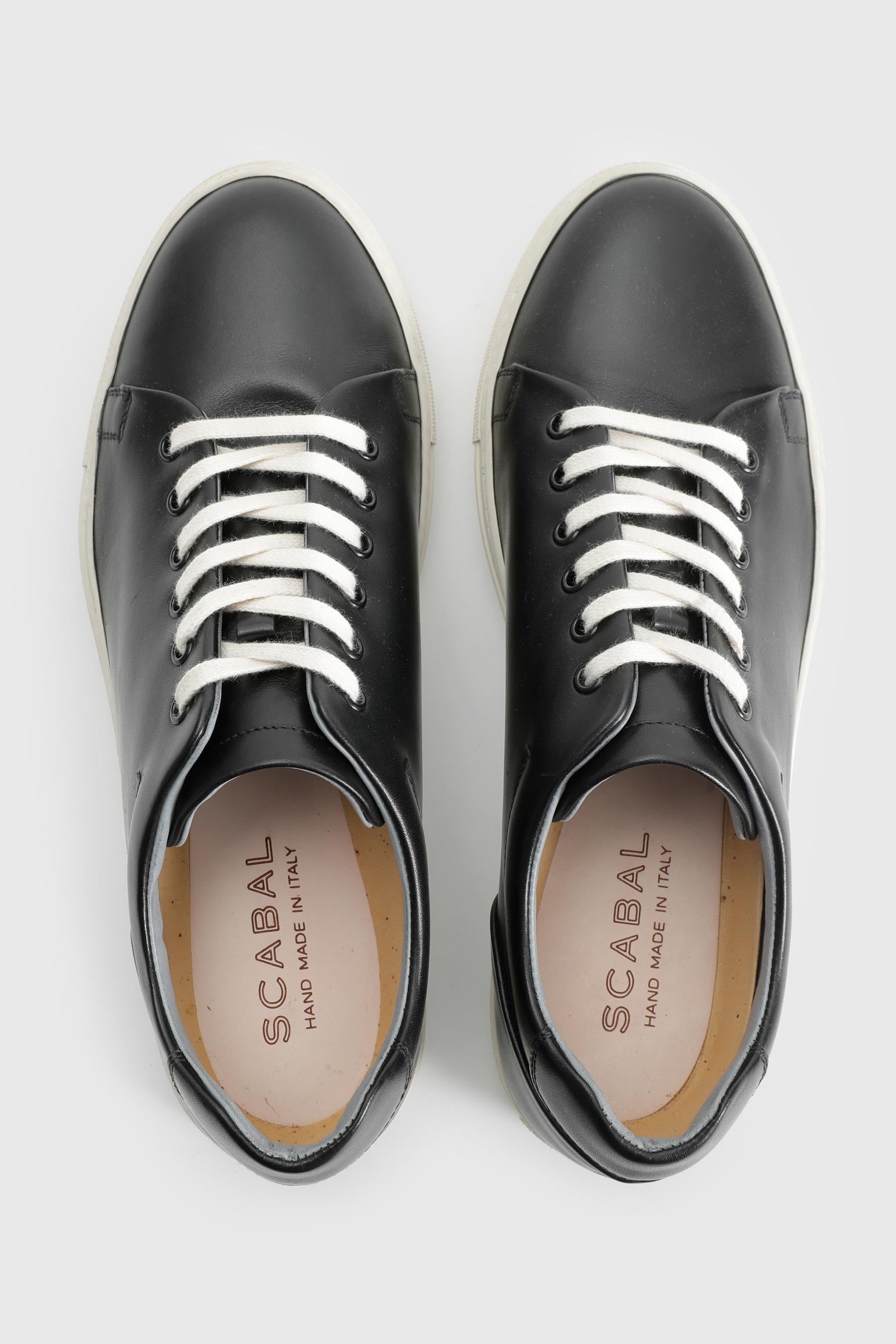 Black Suede Calfskin Trainer — detail 1