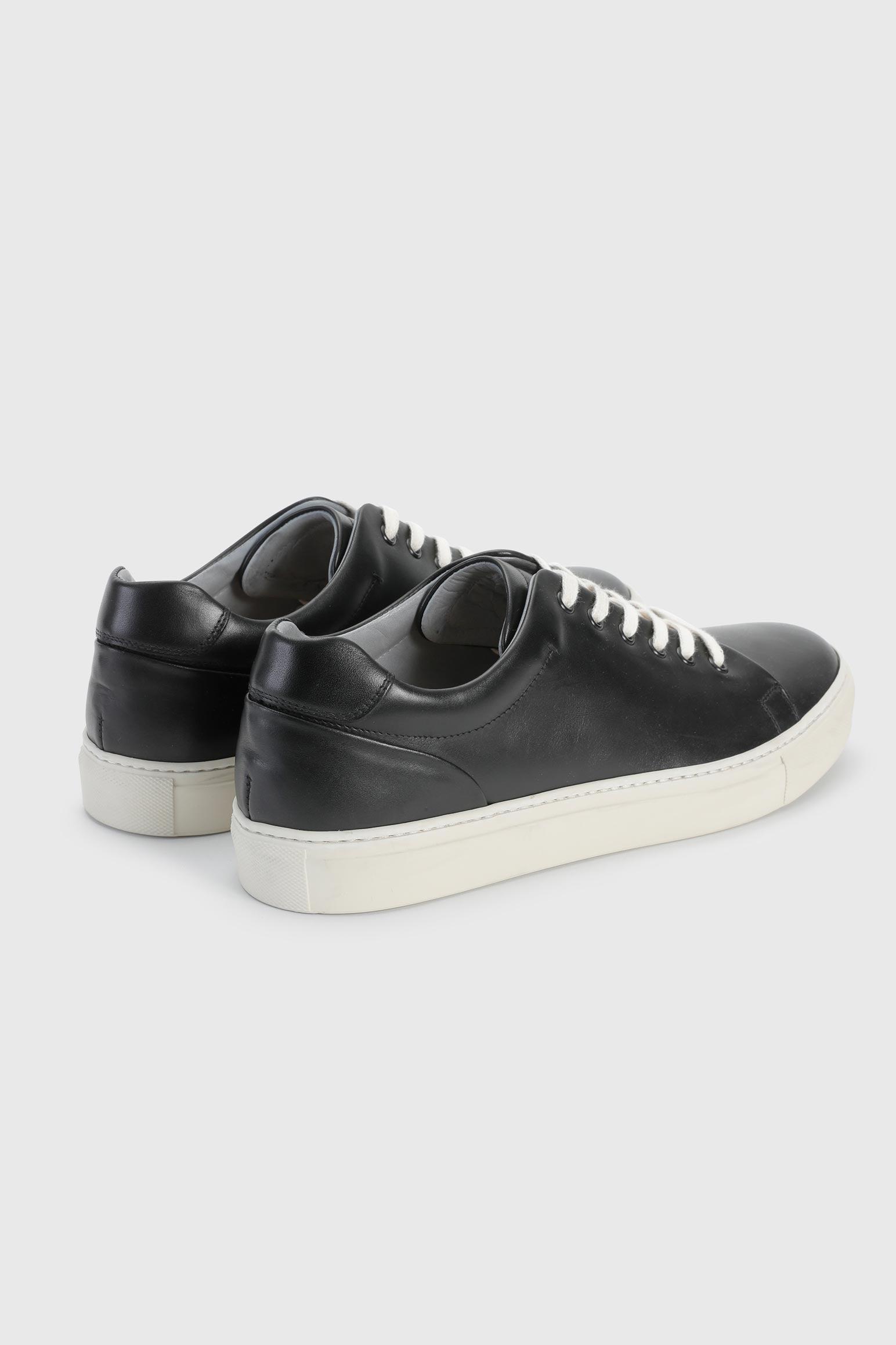Black Suede Calfskin Trainer — detail 2